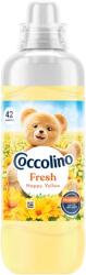 Coccolino Fresh Happy Yellow öblítőkoncentrátum 42 mosás 966 ml