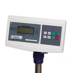 Constalaris Cantar platforma omologat TECS 300kg 60x60cm (Capacitate cantarire - 300 Kg)