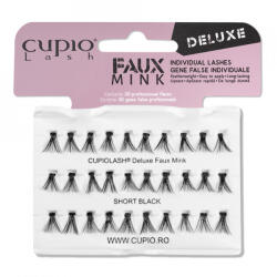 Cupio Gene individuale cu nod Deluxe Faux Mink - scurte (C2294)