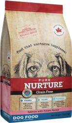 Pure Nurture Hrana uscata pentru caini de toate varstele Pure Nurture Grainfree, cu somon si cartofi, 12.5 kg
