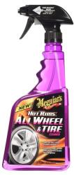 Meguiar's Solutie curatare jante si anvelope Meguiars Hot Rims All Wheel Cleaner 710ml