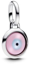 PANDORA Moments 793693C00 Szemmel verés elleni amulett muránói üveg mini charm (Ag925/1000, 1 g)