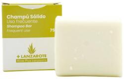 Aloe Plus Lanzarote Șampon solid natural Aloe Vera, 75 g