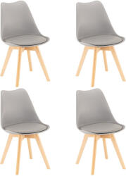  Silla étkezőszék 4 db szürke színben