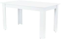  Yorki Standard étkezőasztal 140x80 cm fehér
