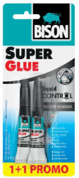 BISON Super Glue Control - ADEZIV 2 X 3 GR