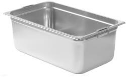 Hendi Gastronorm tálca, Hendi, Profi Line, Rozsdamentes acél, 530 x 325 x 200 mm, 28 l, Ezüst (1005138)