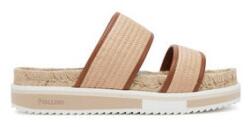 Pollini női espadrillák, SA28285G0MTN112A, szintetikus, 39 EU, bézs (0000305177766_39)