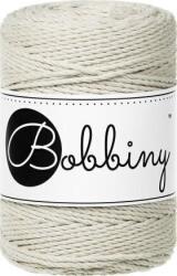 Bobbiny 3PLY Macramé Rope 1, 5 mm 100 m Cashmere Beige Șnur (TD-E090)