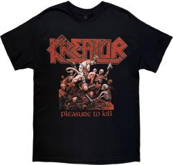 Kreator Pleasure To Kill Soft (Back Print) Black M Риза (KREATS03MB02)