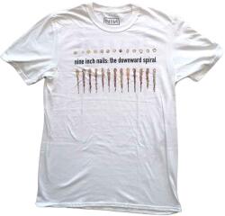Nine Inch Nails Downward Spiral (Back Print) White XL Риза (NINTS04MW04)