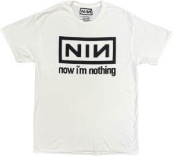 Nine Inch Nails Now I'm Nothing White L Риза (NINTS20MW03)
