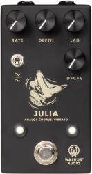 Walrus Audio Julia V2 Black Efect de chitară (<![CDATA[71339]]>)