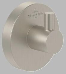 Villeroy & Boch Cuier simplu baie, fixare ascunsa, nichel periat (Brushed Nickel Matt), Villeroy & Boch Elements Tender TVA15101100064 TVA15101100064 (TVA15101100064)