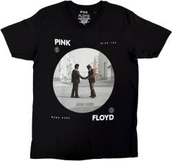 Pink Floyd Man on Fire Black XL Риза (<![CDATA[PFTEE214MB04]]>)