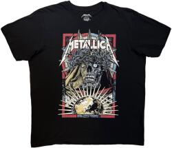 Metallica Conquest Black 2XL Риза (METTS115MB05)