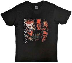 System of a Down Painted Faces Black L Риза (SOADTS20MB03)