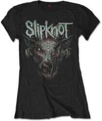 Slipknot Infected Goat (Back Print) Black L Дамски Риза (SKTS41LB03)