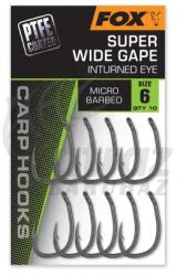 FOX Super Wide Gape Inturned Eye - 6 - Pontyozó Horog (CHK292)