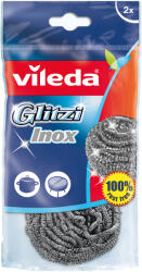 Vileda Glitzi Inox fém súroló spirál 2 db