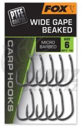 FOX Wide Gape Straight - 2 - Pontyozó Horog (CHK260)