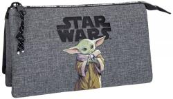 Kstationery Ученически несесер Kstationery - Baby Yoda, Mandalorian (KST67654)