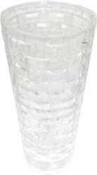 Quanzhou Yixin Commerce & Trade Co. , Ltd ВАЗА СТЪКЛЕНА ПЛЕТЕНА 35см. 3003 М16-014