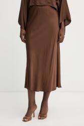 Haveone szoknya - barna M - answear - 22 990 Ft