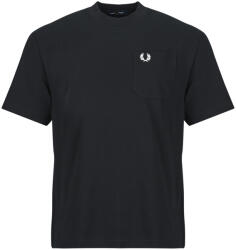 Fred Perry Tricouri mânecă scurtă Bărbați POCKET DETAIL T-SHIRT Fred Perry Negru EU M