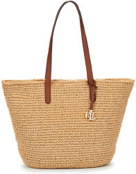 Ralph Lauren Genți de umăr Femei LAINEY LG TT-TOTE-LARGE Lauren Ralph Lauren Bej Unic