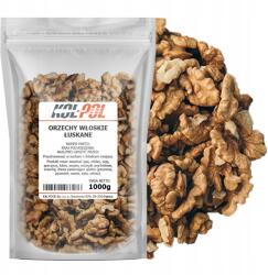 Kol-pol Dió 1kg Hántolt dió természetes friss minőség Kol-Pol (Orzechy włoskie łuskane 1kg Kol-Pol)
