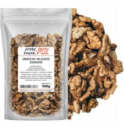 Kol-pol Dió 500g Hántolt dió természetes friss minőség Kol-Pol (Orzechy włoskie łuskane 500g Kol-Pol)