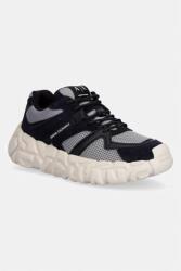 Giorgio Armani sportcipő férfi - sötétkék Férfi 46 - answear - 55 990 Ft