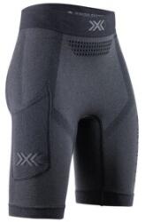 X-Bionic X-BIONIC® XCEED RUN SHORT TIGHTS WOMEN Pantaloni scurți X Black/Rhino Grey L