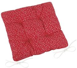 BellaTEX párna 40 x 40 x 8 piros (6298)