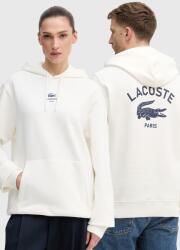 Lacoste kapucnis melegítőfelső pamut - bézs L