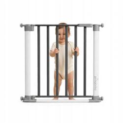 Primabobo Livia biztonsági kapu lépcsőajtóhoz 75-85cm Szürke (GATE_5.0GREY)