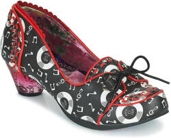 Irregular Choice Pantofi cu toc Femei ROCKTINA Irregular Choice Negru 38