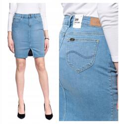Lee Női farmerszoknya Lee Pencil Skirt Fit Kék W27 (L38GQDXJ 0027SPËDNICA)