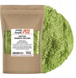 Kol-Pol Matcha Zöld Tea 500g Napi porított természetes minőség Kol-Pol (Matcha zielona herbata 500g Kol-Pol)
