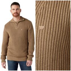 Wrangler Férfi pulóver Wrangler Half Zip Knit M (112343105)