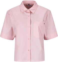 Tommy Hilfiger Cămăși și Bluze Femei ESS POPLIN SS SHIRTS Tommy Hilfiger roz EU XL