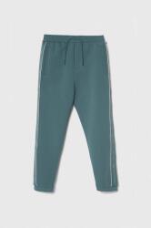 Emporio Armani gyerek melegítőnadrág - türkiz 154