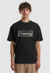 Mr. Tee Compton License Plate Oversize Tee black