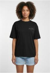 Urban Classics Ladies Urban Classics Heart Logo Loose Tee black