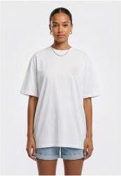 Urban Classics Ladies Urban Classics Flower Logo Loose Tee white