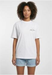 Urban Classics Ladies Urban Classics Heart Logo Loose Tee white