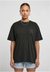 Urban Classics Ladies Urban Classics Flower Logo Loose Tee black