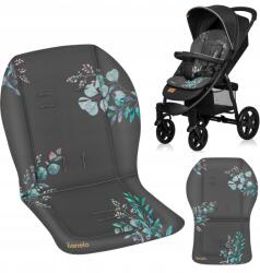 Lionelo Babakocsi betét kétoldalas vízlepergető puha Lionelo Seatliner (LO-SEATLINER GOLDEN MOMENTS GREY)