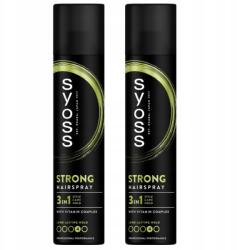 Syoss Strong Hajlakk Vitamin Komplexszel 300ml 2 db-os szett (5907022605372)